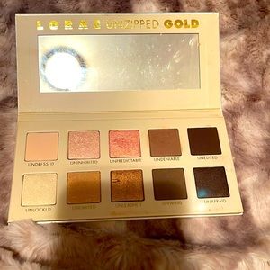 Lorac Unzipped Gold Palette